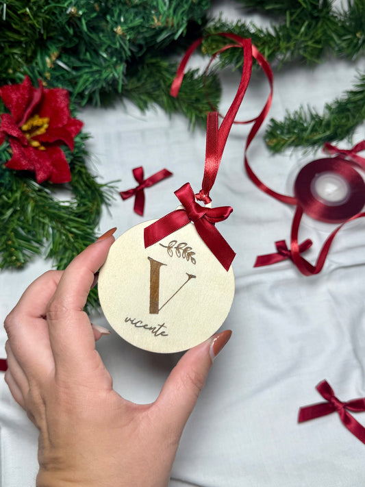 Bola de Natal - Inicial