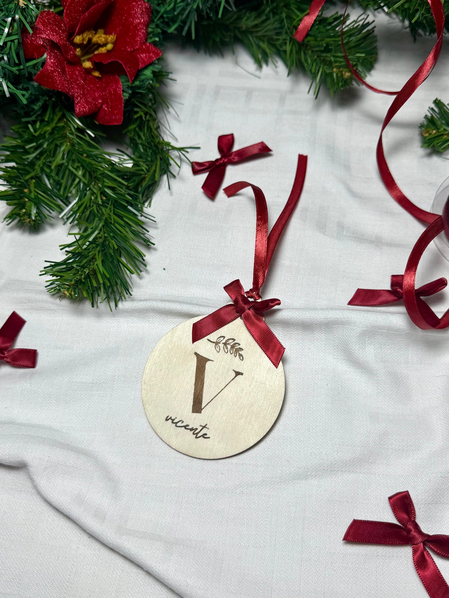 Bola de Natal - Inicial