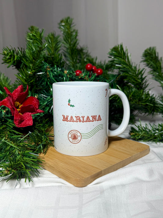 Caneca de Natal - Vintage