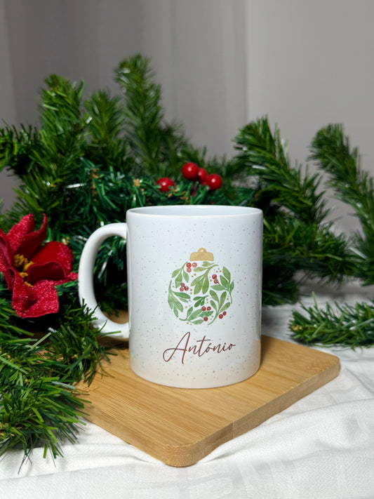 Caneca de Natal - Bola de Natal