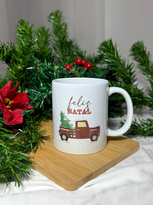 Caneca de Natal - Carrinha