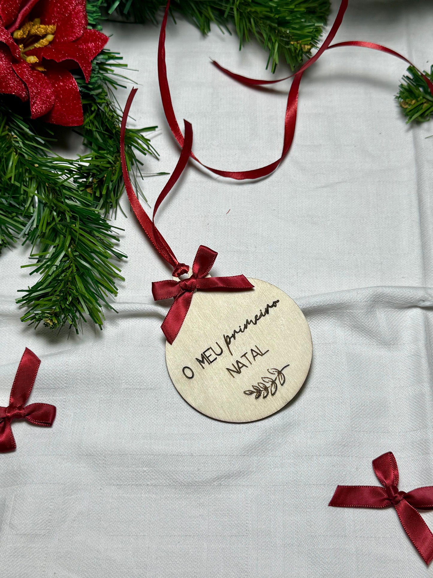 Bola de Natal - O meu primeiro Natal