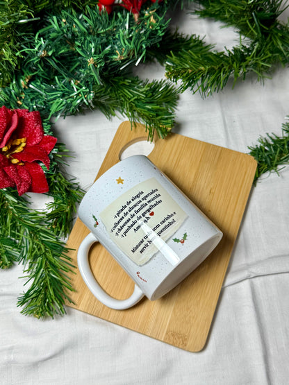 Caneca de Natal - Receita de Natal