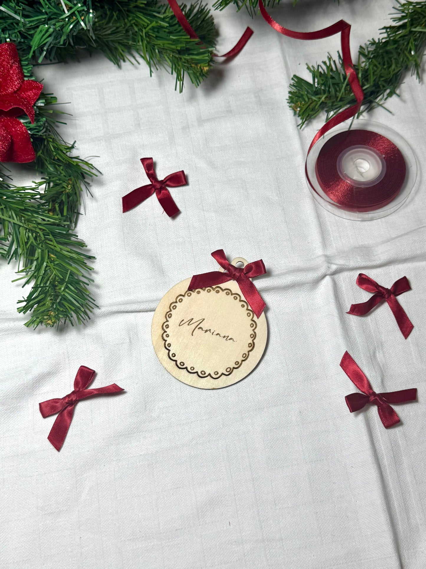 Bola Natal - Ondulado