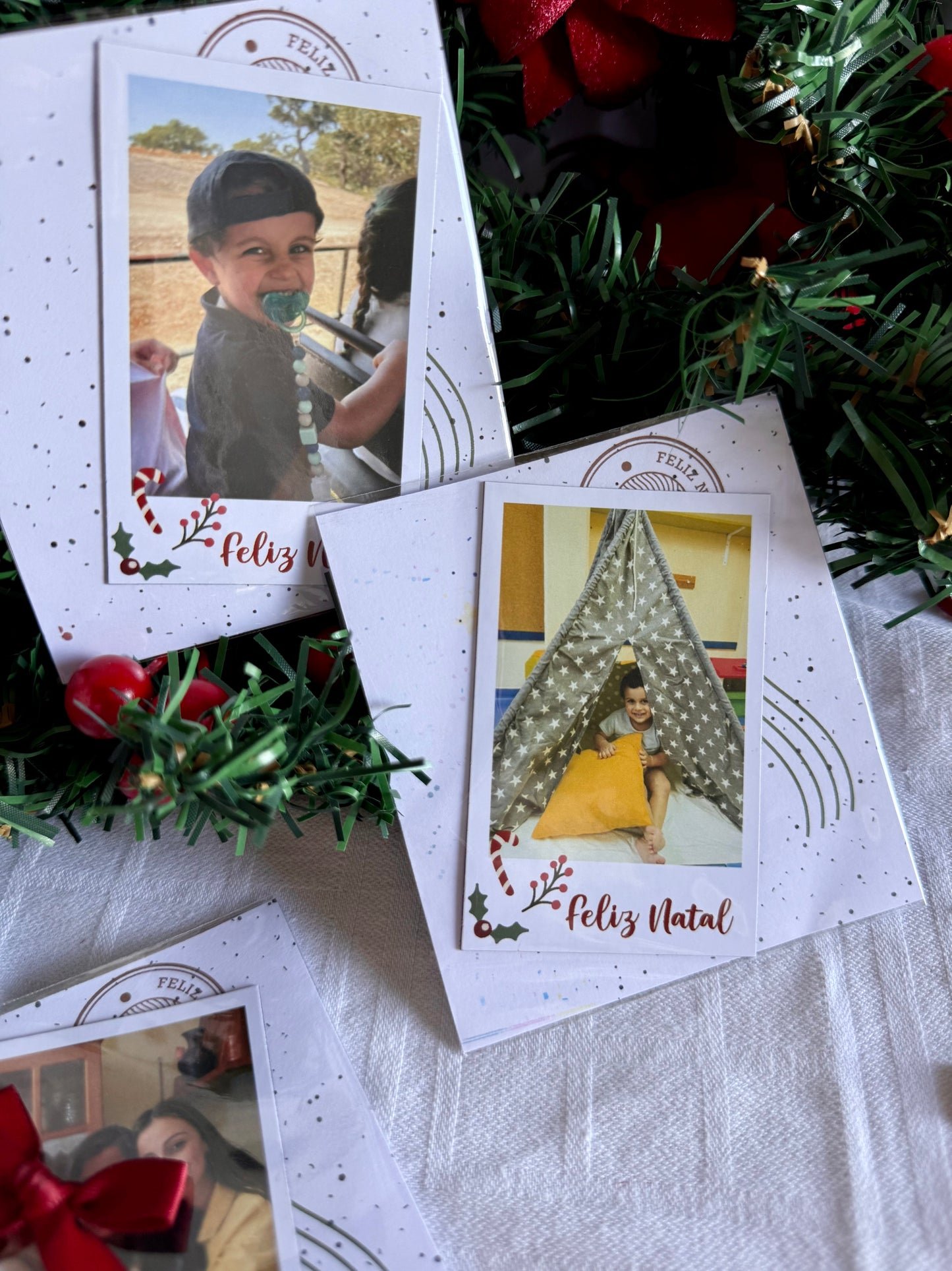 Polaroids Magnéticas - Natal 2026