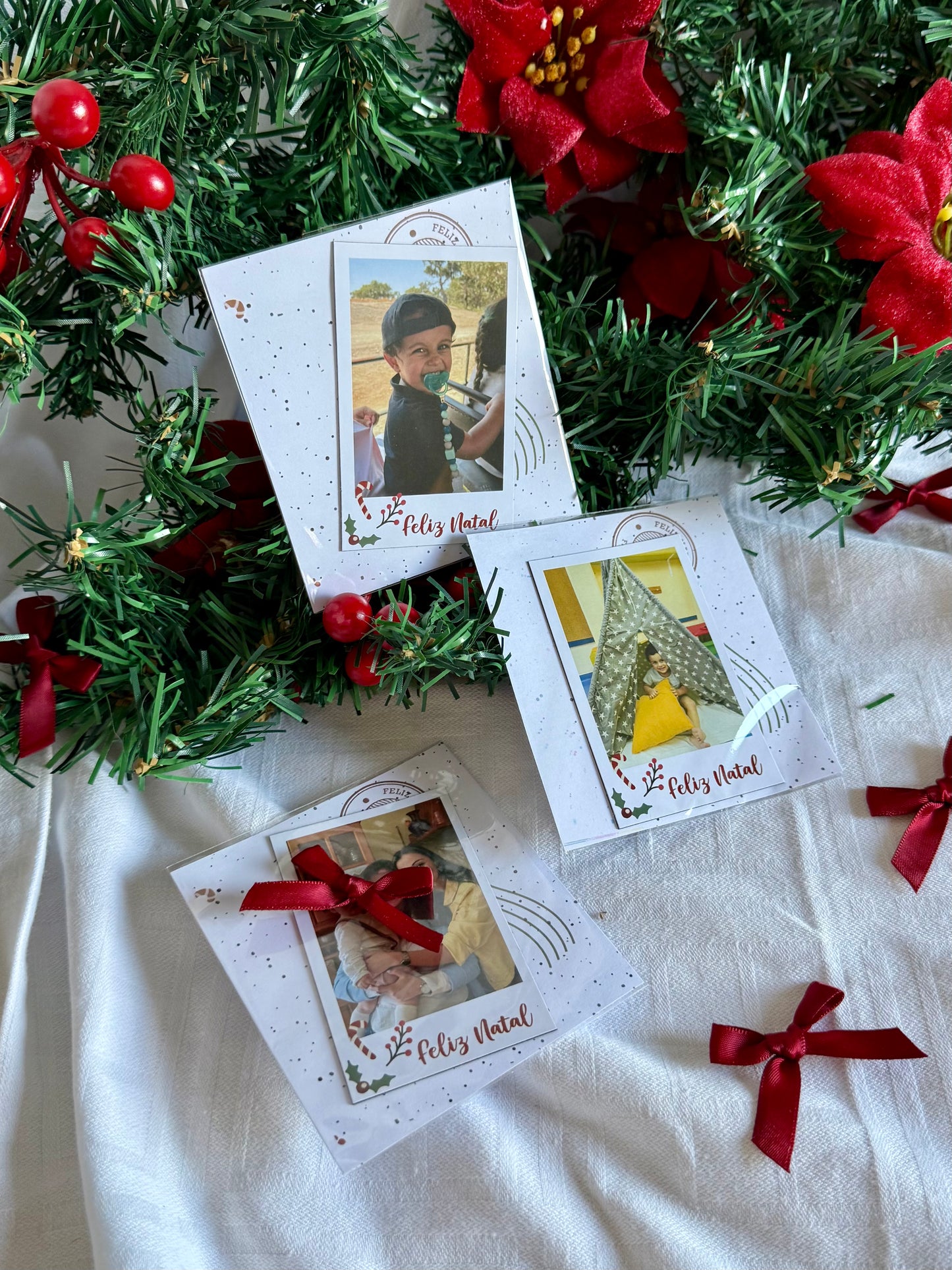 Polaroids Magnéticas - Natal 2026