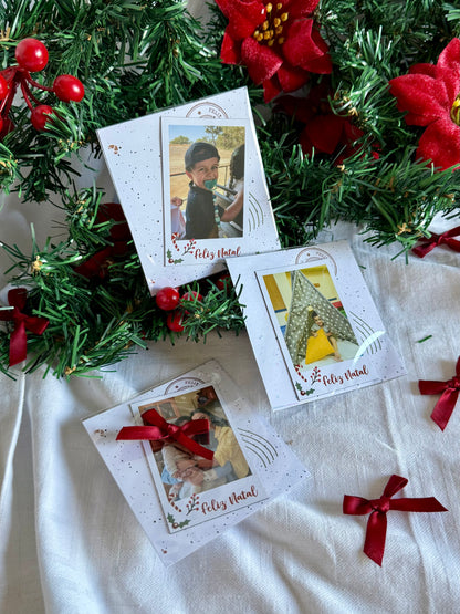 Polaroids Magnéticas - Natal 2026