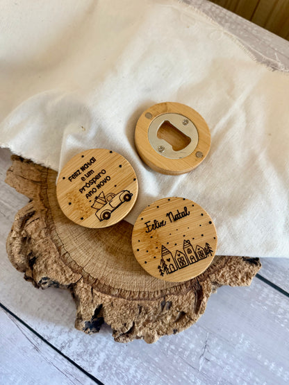 Abre Caricas Natal - Casa