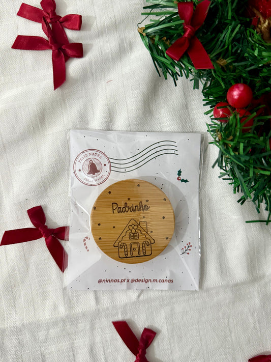 Abre Caricas Natal - Casa