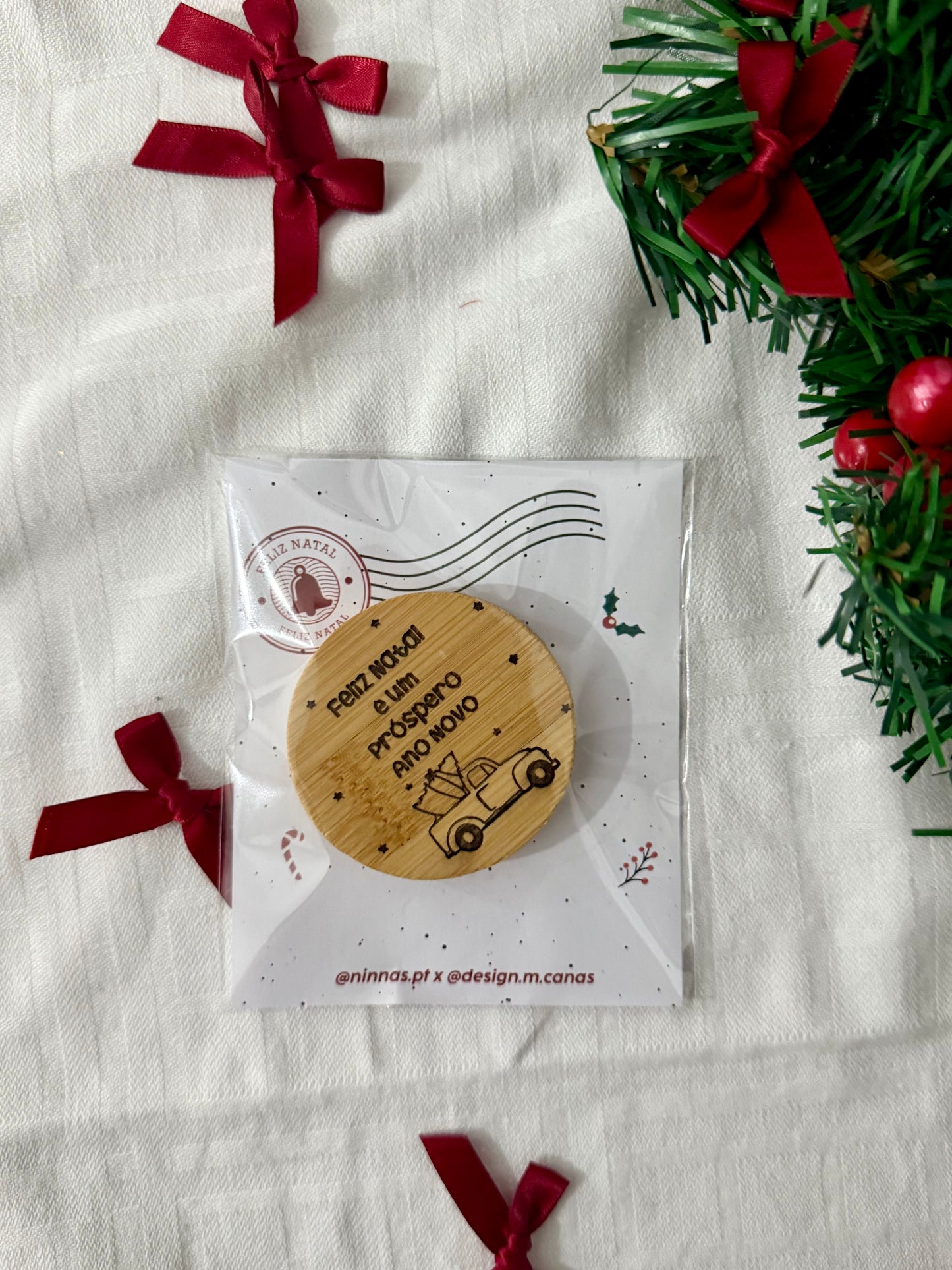 Abre Caricas Natal - Feliz Natal e Bom Ano