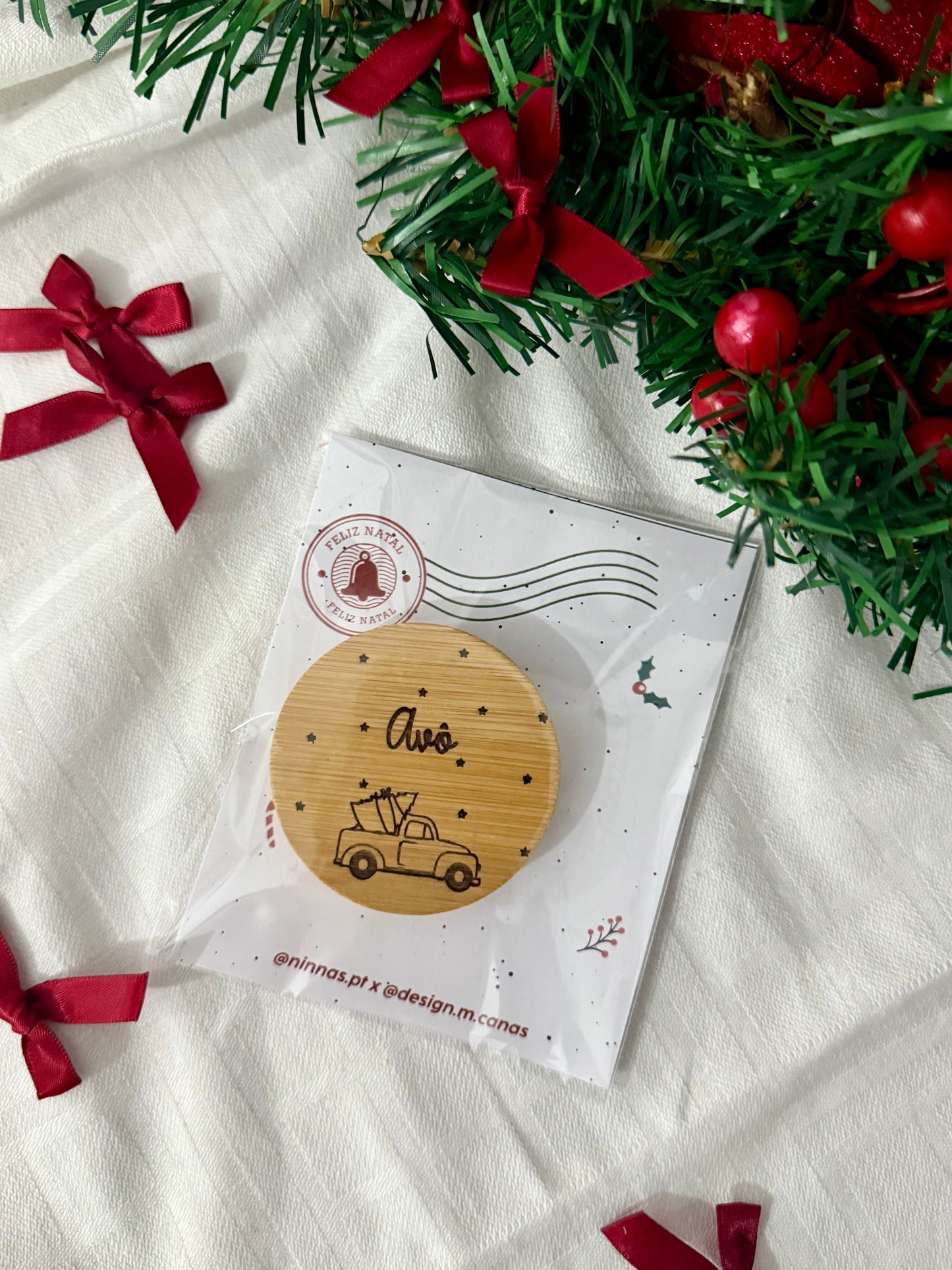 Abre Caricas Natal - Carrinha