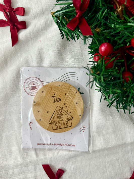 Espelho Natal - Casa