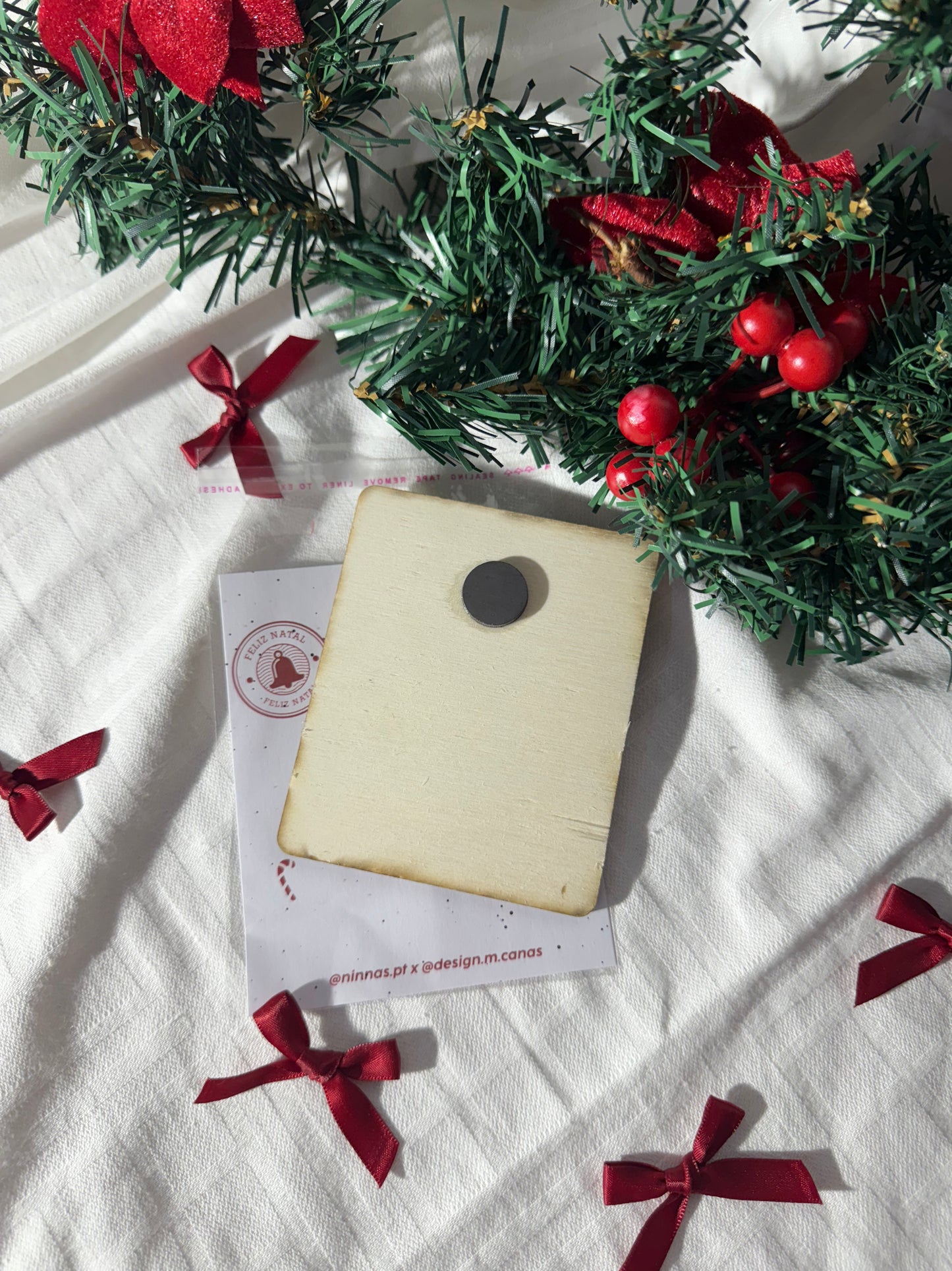 Íman de Natal - Fotografia