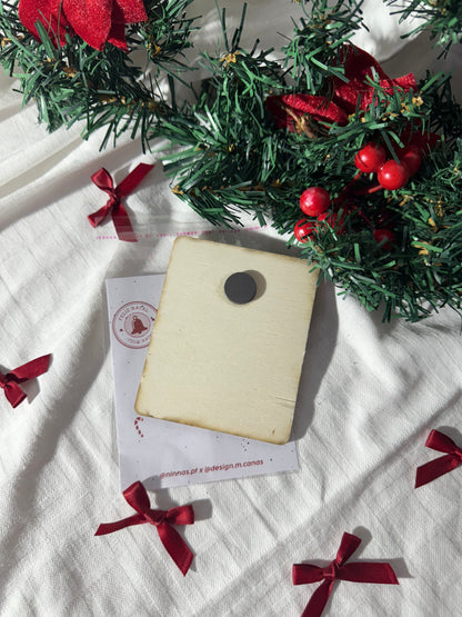 Íman de Natal - Fotografia