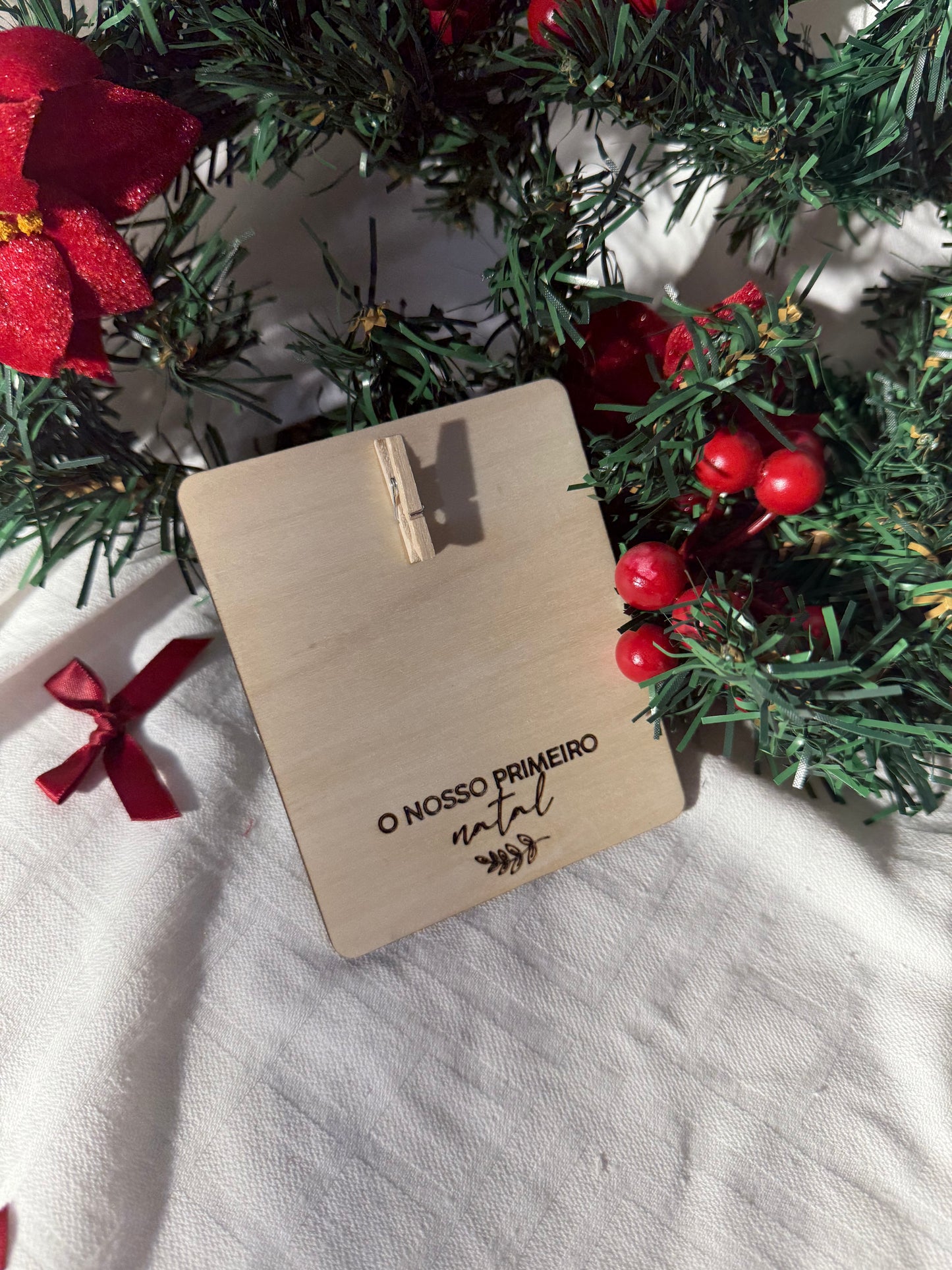 Íman de Natal - Fotografia