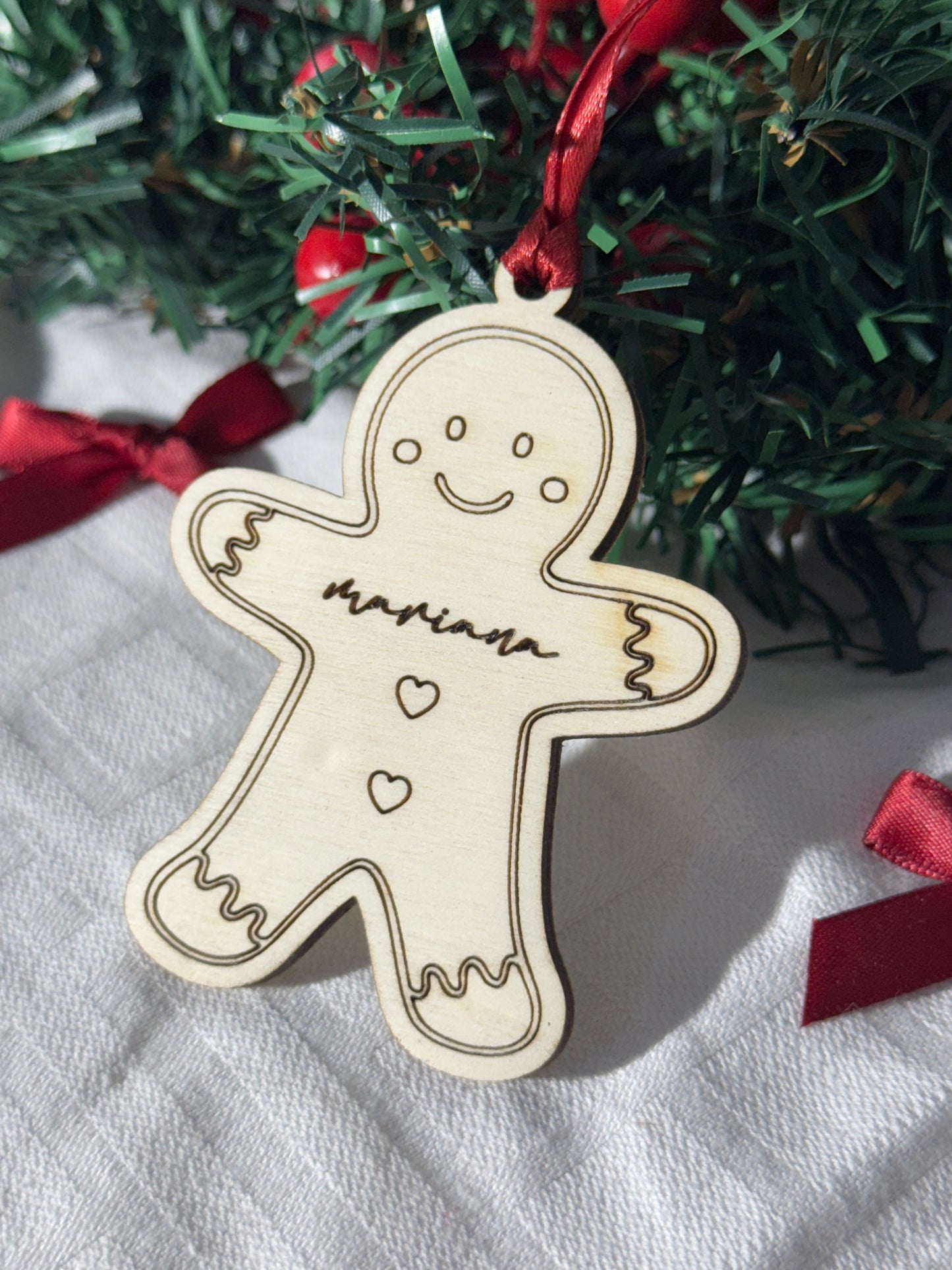 Ornamento de Natal - Gingerman