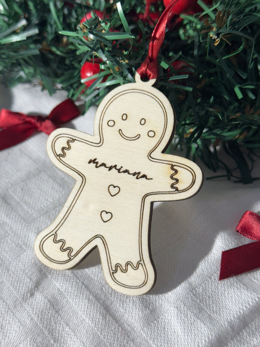Ornamento de Natal - Gingerman