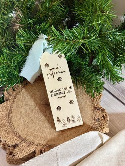 Marca Páginas de Natal