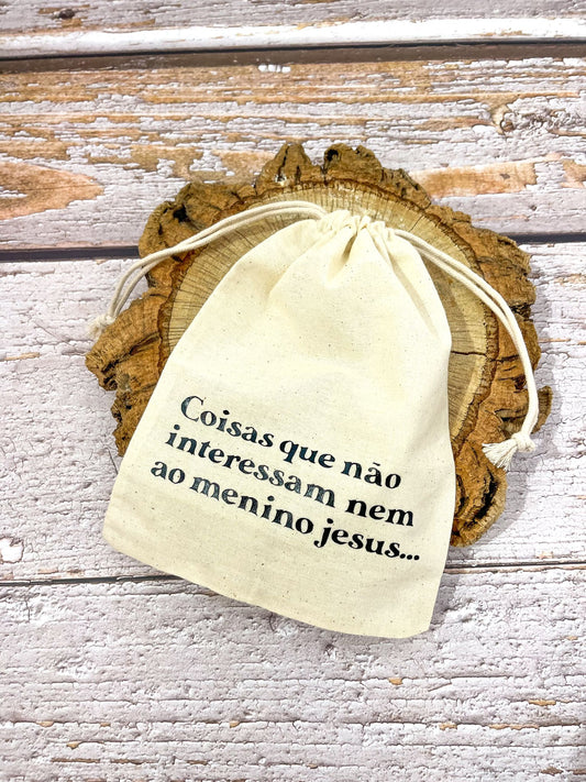 Mini Talego - "Coisas que não interessam..."