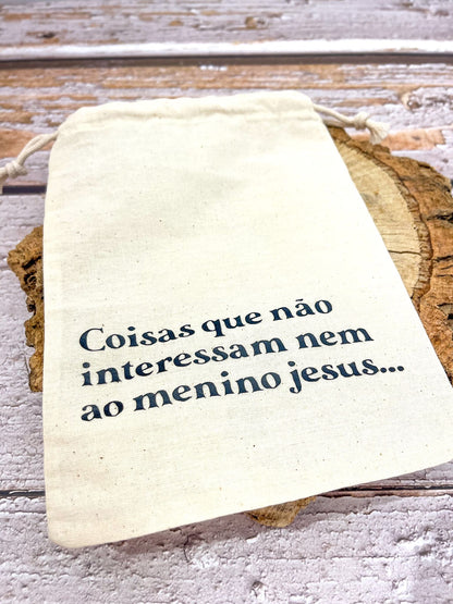 Mini Talego - "Coisas que não interessam..."