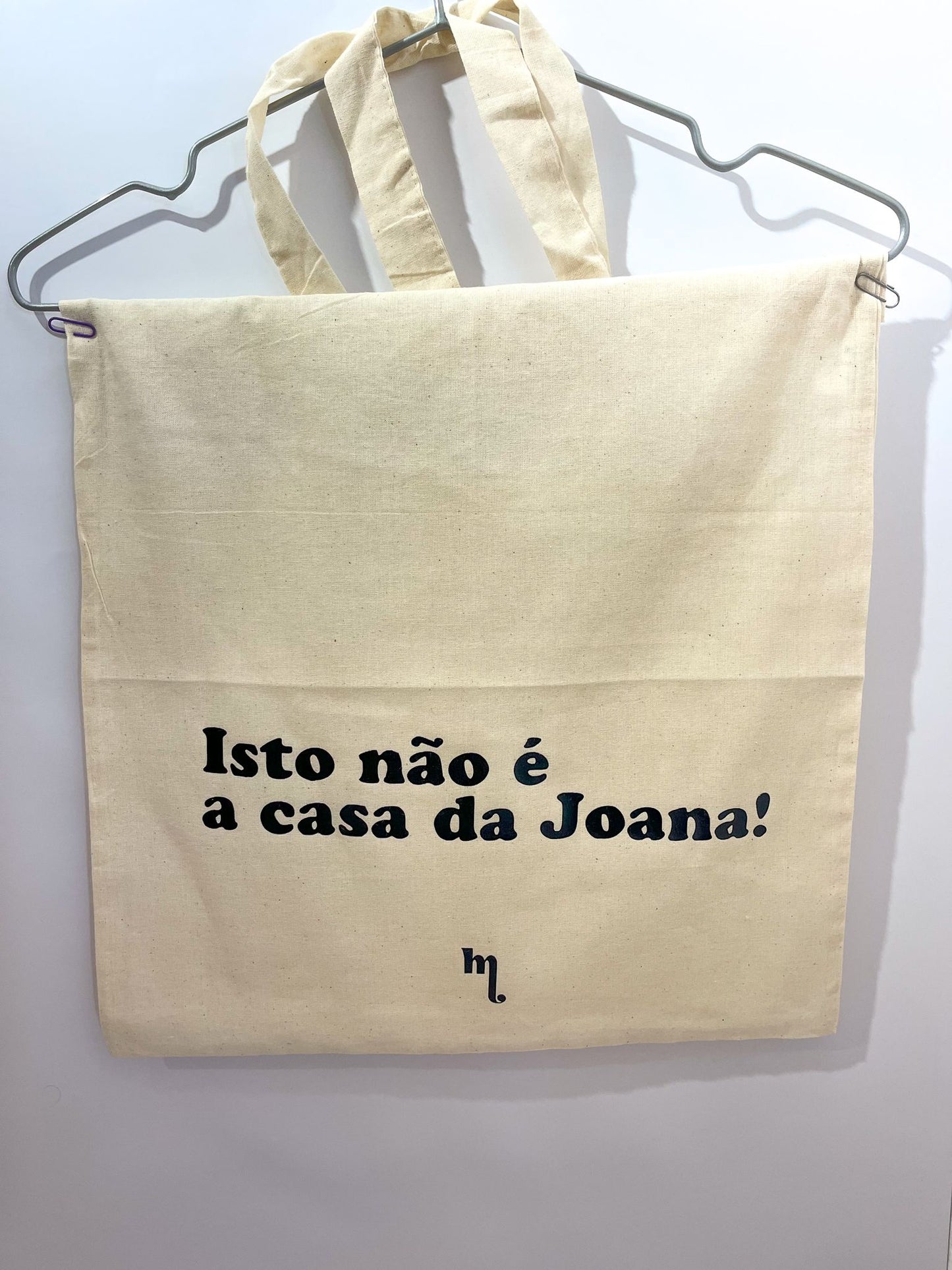 Saco de Pano - "Isto não é a casa da Joana"
