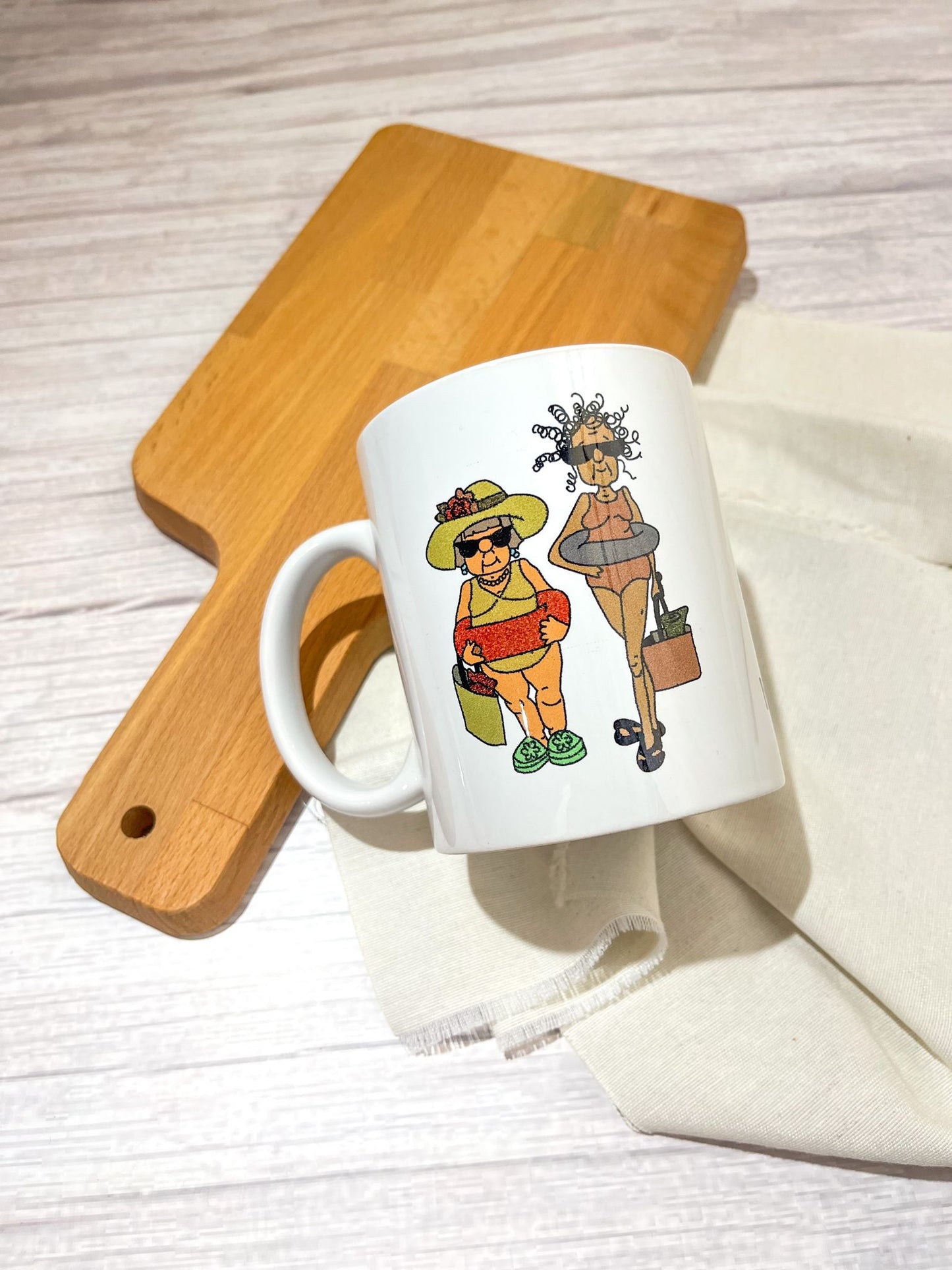 Caneca - "Até sermos velhinhas"