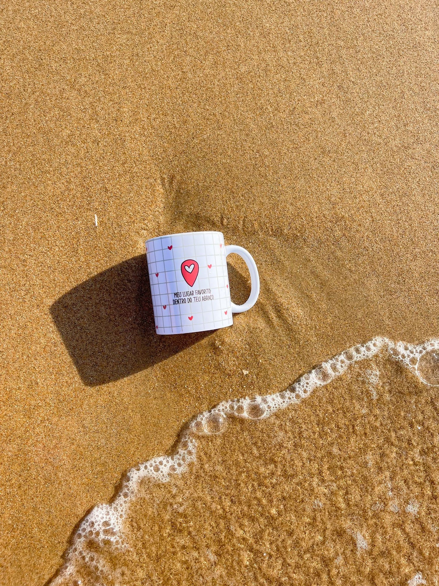 Caneca - "Meu lugar favorito..."