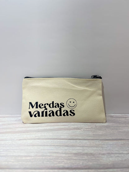 Bolsa de Fecho - "Merdas Variadas"