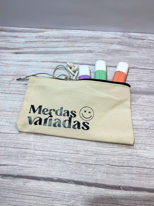 Bolsa de Fecho - "Merdas Variadas"
