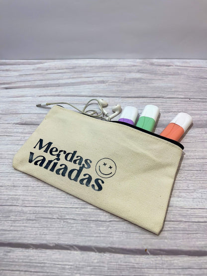 Bolsa de Fecho - "Merdas Variadas"