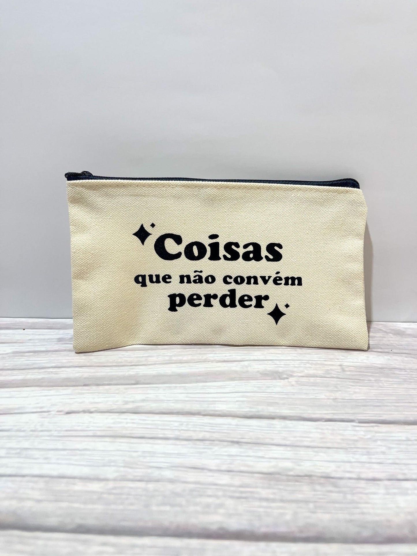 Bolsa de Fecho - "Coisas que não convém perder"