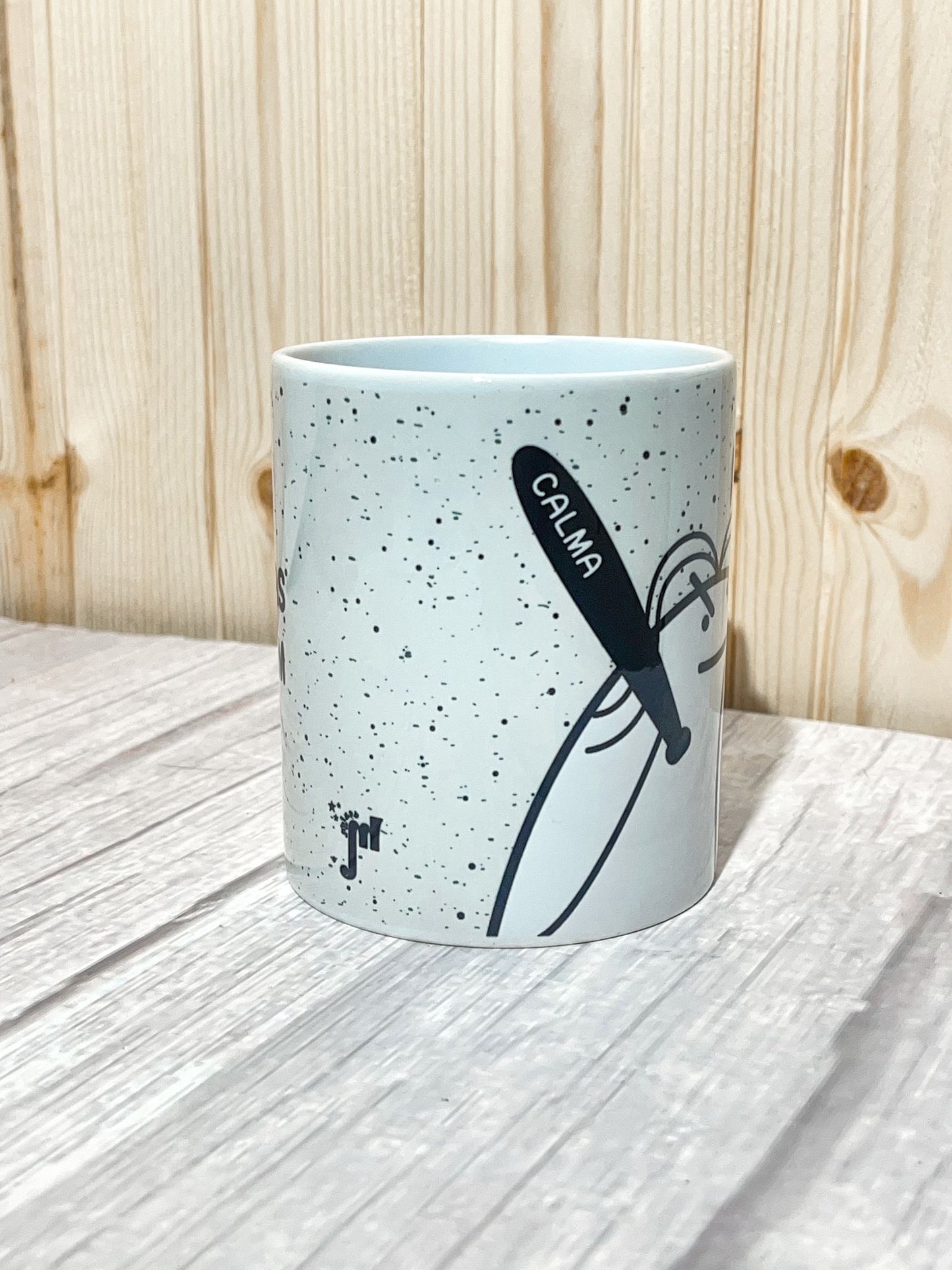 Caneca - "Super Calma"
