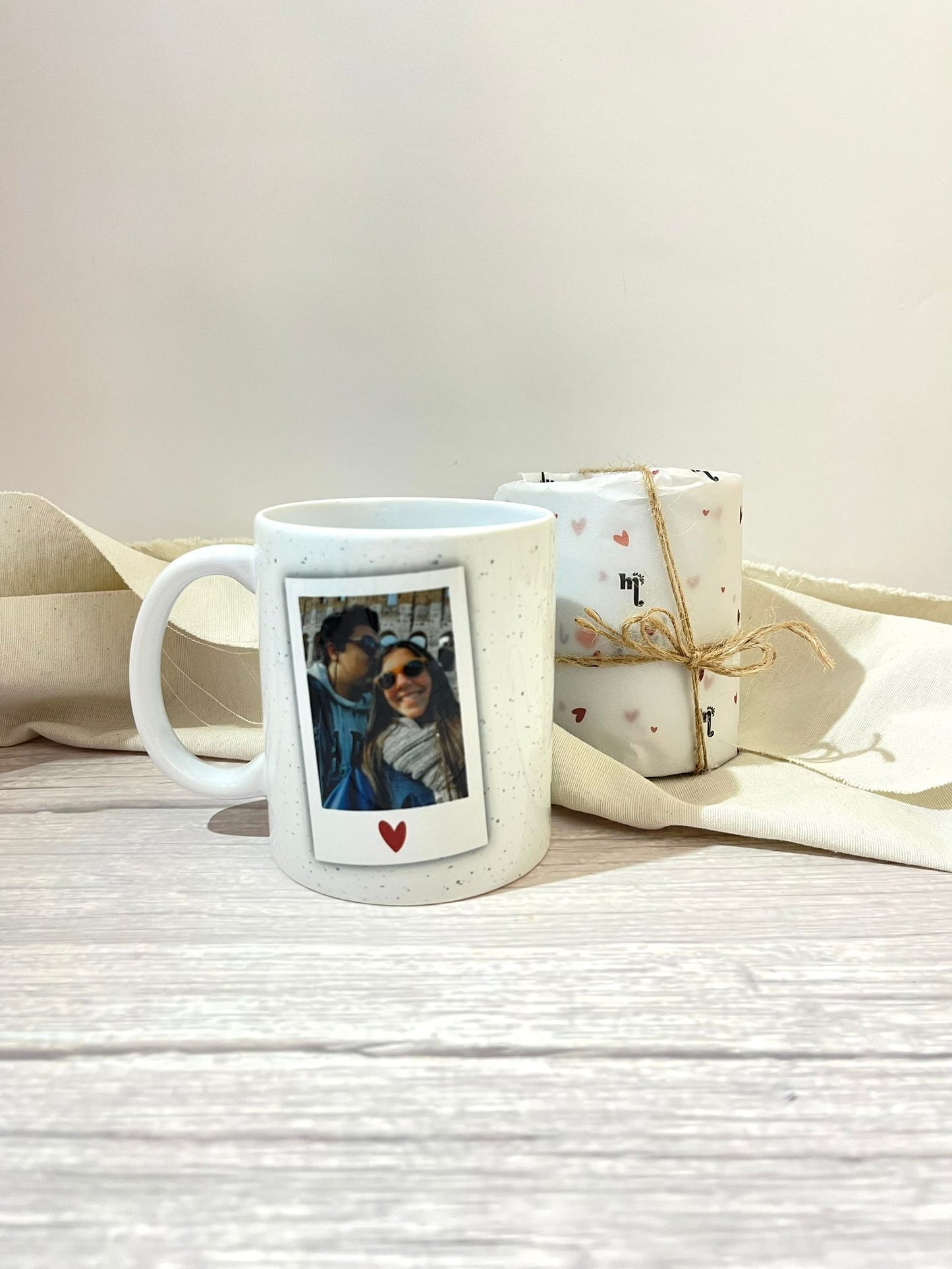 Caneca - Data com Fotografia