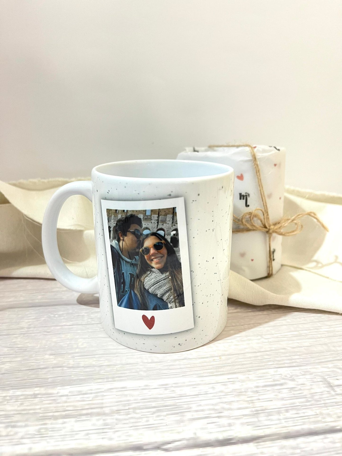 Caneca - Data com Fotografia
