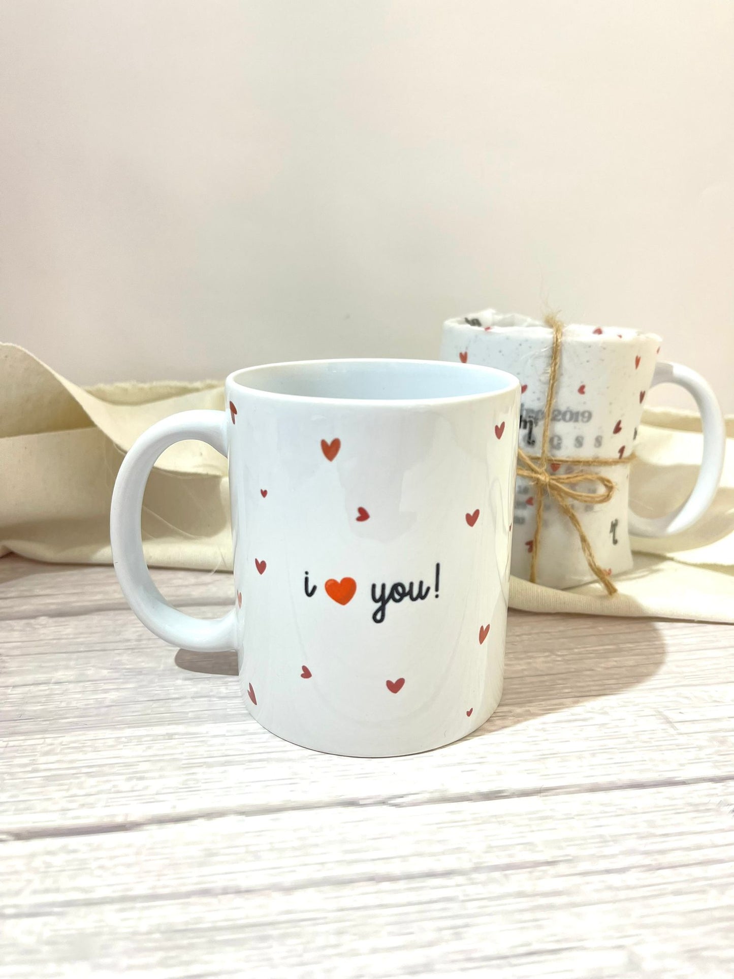 Caneca - "I <3 you"