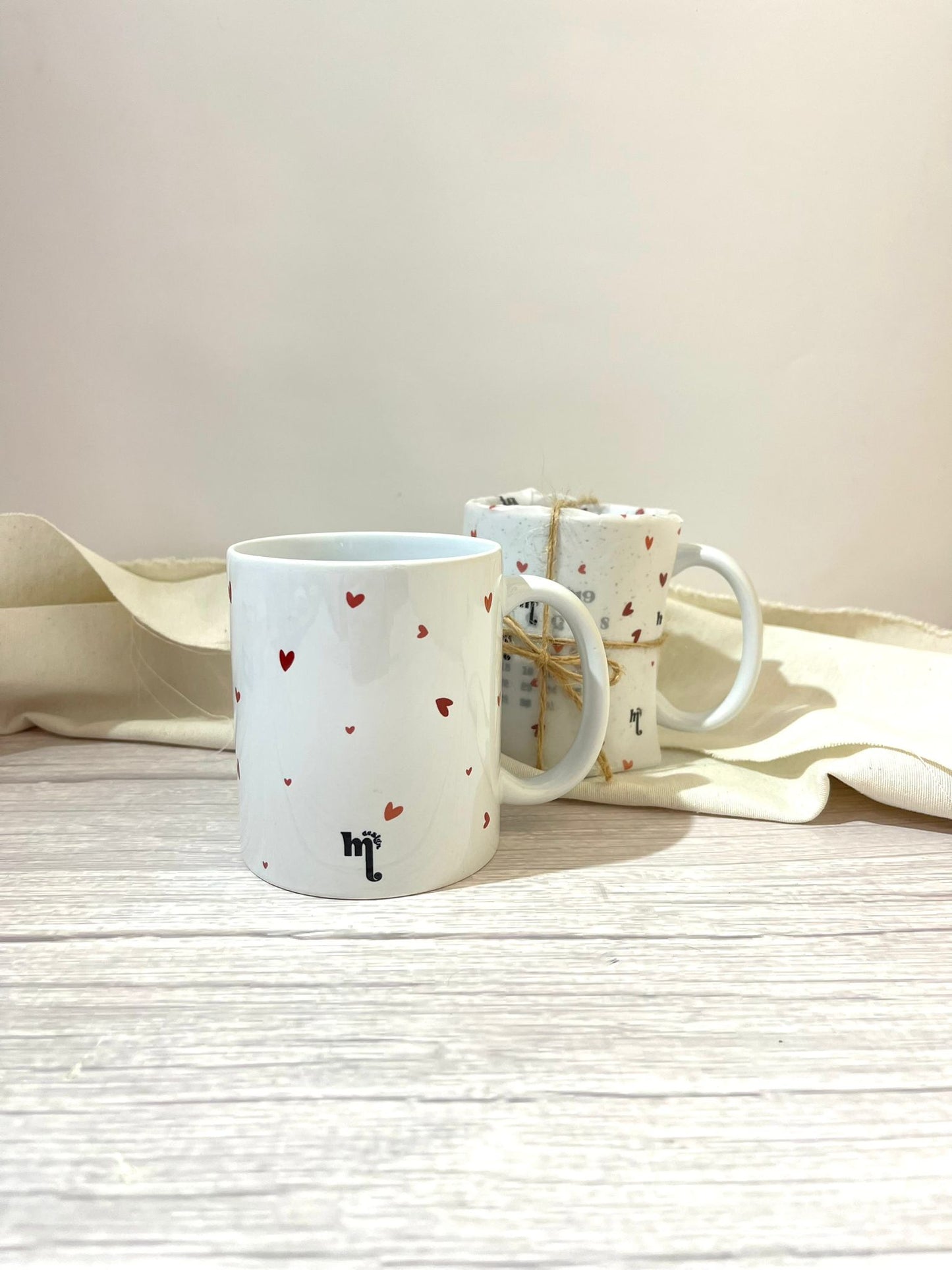 Caneca - "I <3 you"