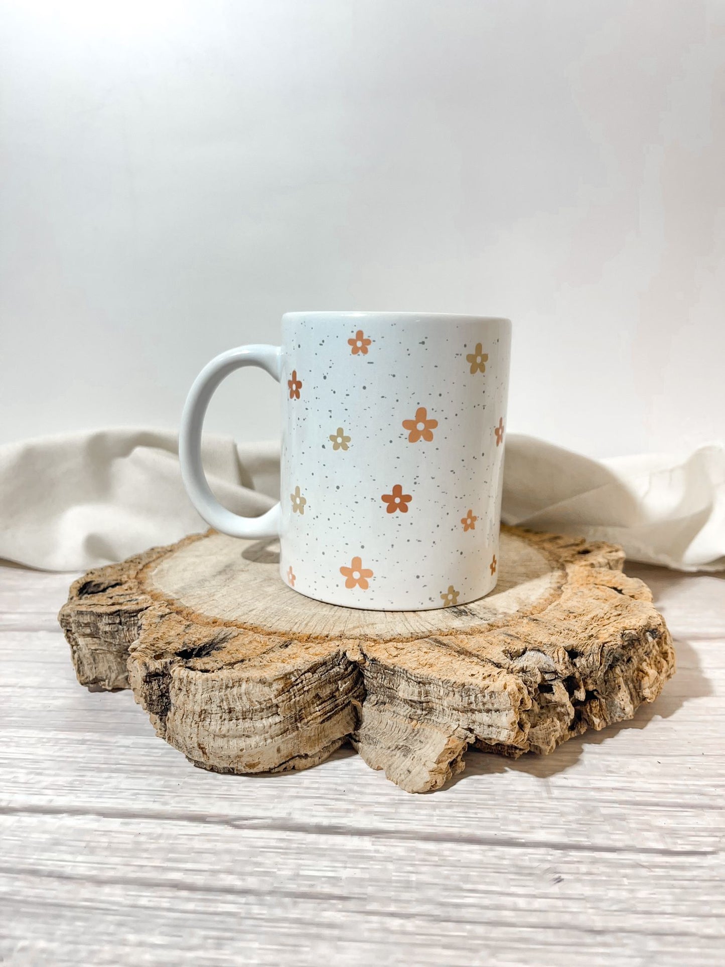 Caneca - Flores