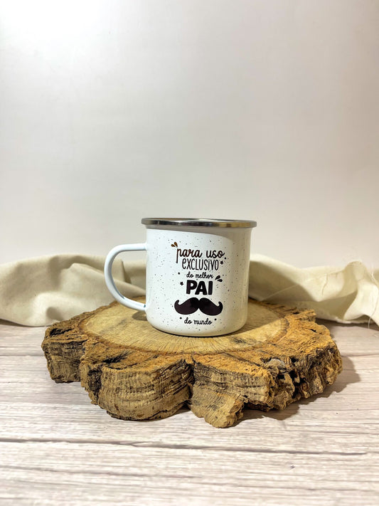 Caneca - "Para uso exclusivo do melhor Pai do Mundo"