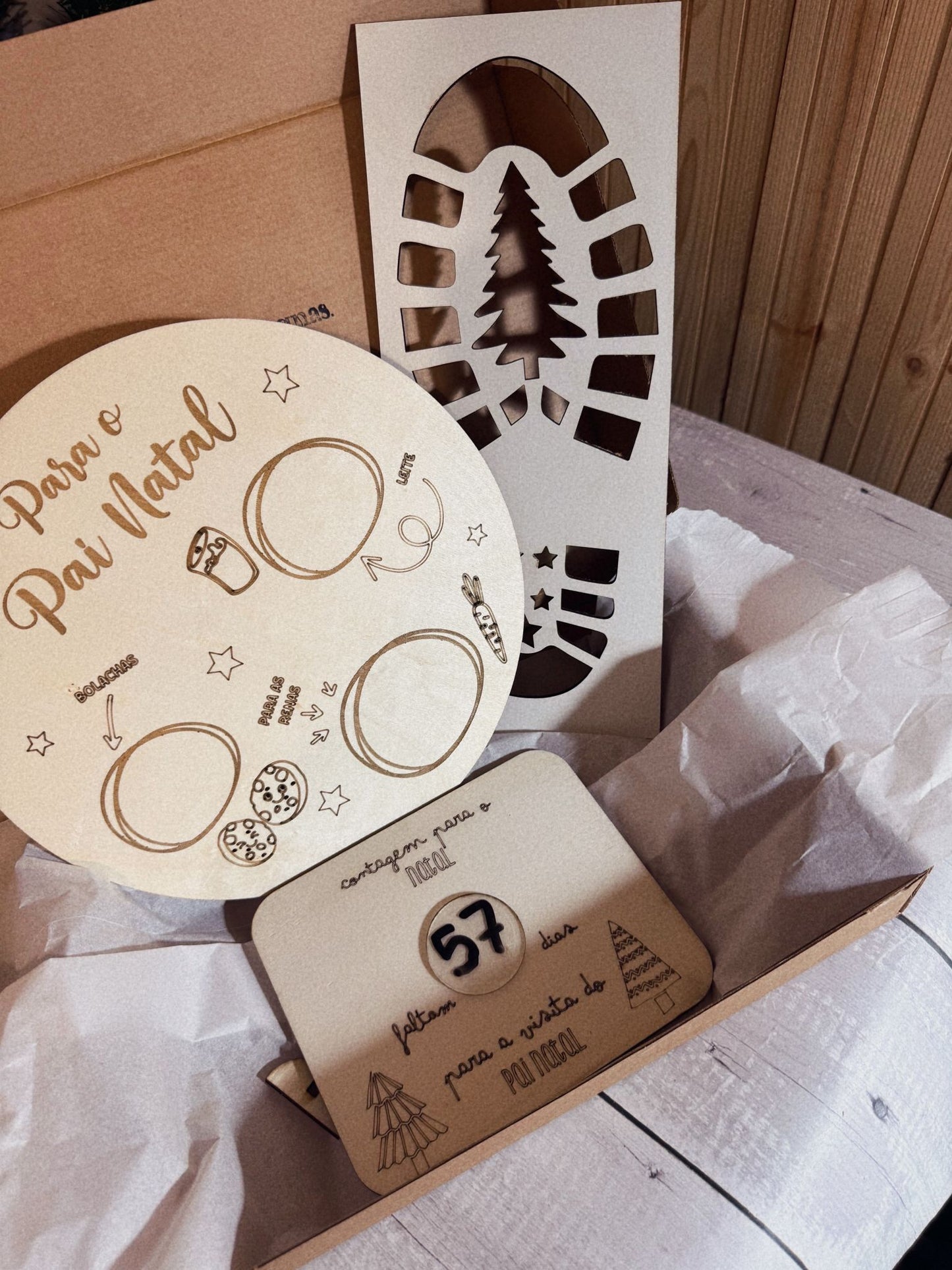 Kit - Natal a Caminho