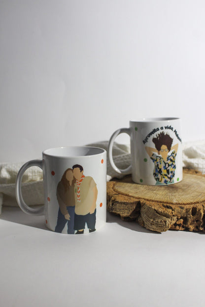 Caneca - Ilustrada